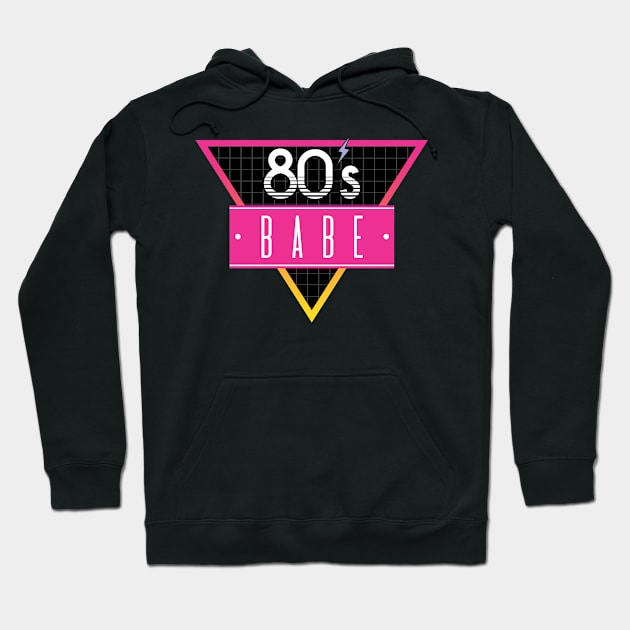 80's Babe Hoodie by batfan